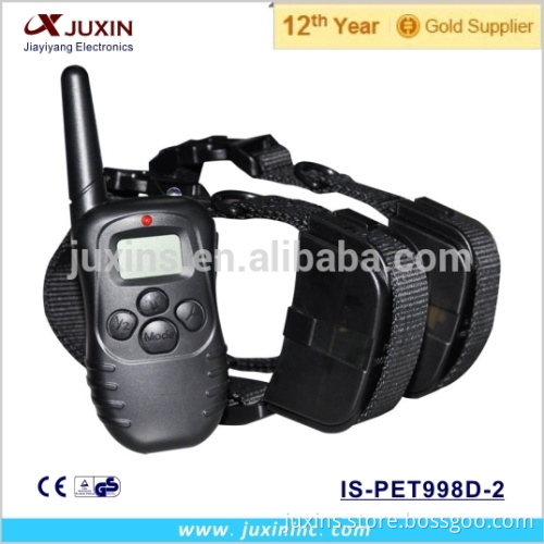 Factory Direct Price Pet Barking Stop Collar Vibrate Remote Shock Small Dog Collar For 300M